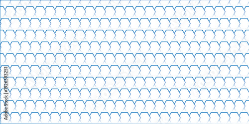 Seamless abstract blue background featuring geometric mesh lines and a textured metal pattern for modern wallpaper design