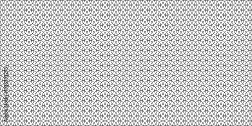 Seamless geometric pattern of black and white carbon fiber fabric with a textured metal surface design for a grey textile backdrop