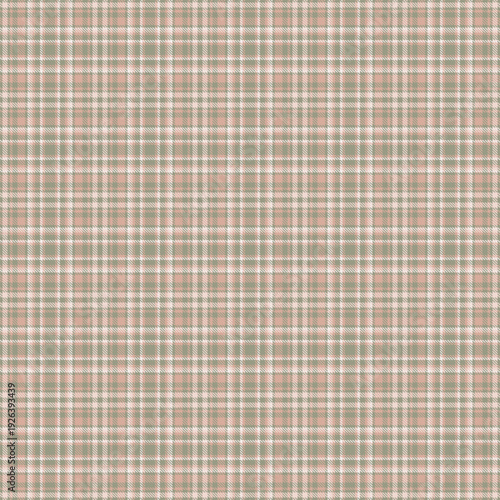 Checkered textile vector pattern features uniform square symmetry, contemporary plaid background aesthetic, seamless repeat fabric perfect for fashion collections, craft projects.