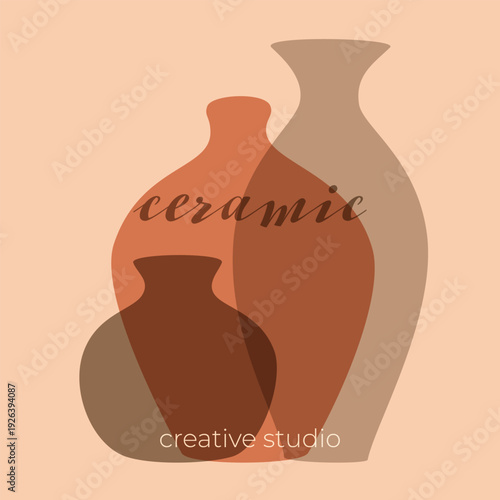 ceramic creative studio illustration