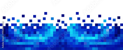 sfondo, forma astratta, pixel, griglia, concetto informatica,  digitale