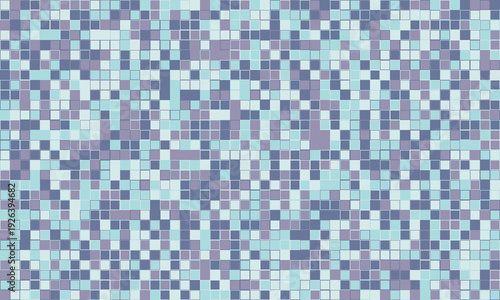Abstract pastel mosaic tile pattern.  Perfect for backgrounds, website design, or texture overlays.  Subtle color variation creates a calming, modern aesthetic.