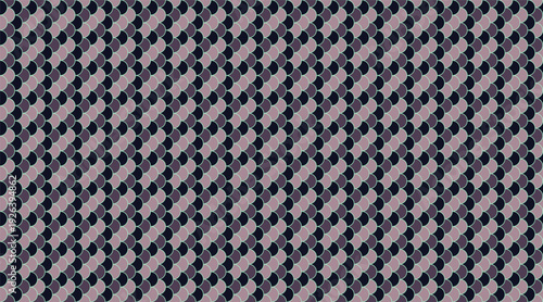 Abstract geometric pattern featuring overlapping scales in muted purples and dark blues.  Perfect for textile design, website backgrounds, or as a stylish graphic element.