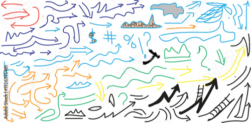 vector illustration of an abstract background