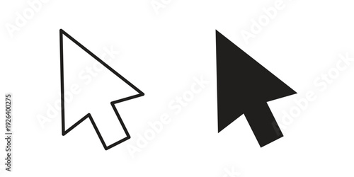 Mouse icons for website design and development, app development. EPS10