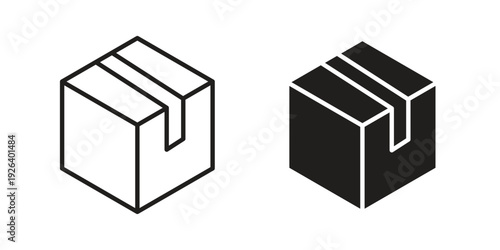 Package icons for website design and development, app development. EPS10