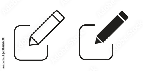 Post icons for website design and development, app development. EPS10