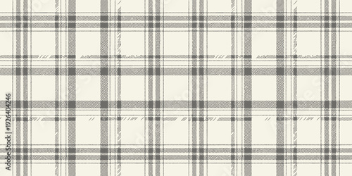 Abstract geometric design with intersecting diagonal and horizontal lines on a plaid background Vector