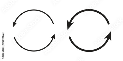 Repeat icons for website design and development, app development. EPS10