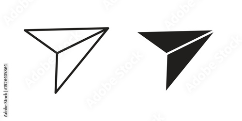 Send icons for website design and development, app development. EPS10