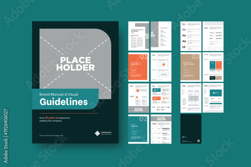 Brand Guideline Layout