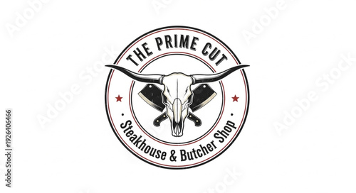 The Prime Cat Steakhouse Logo.