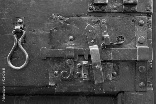 Borghi d'Italia in bianco e nero. Radda in Chianti, Firenze