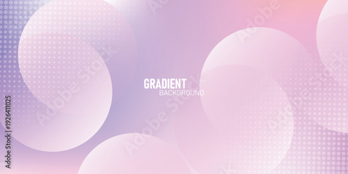 Minimal fluid pink purple gradient background. with flowing particlesVibrant minimal abstract background with smooth gradient waves.pattern. Futuristic concept.