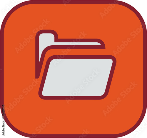Folder Vector Icon