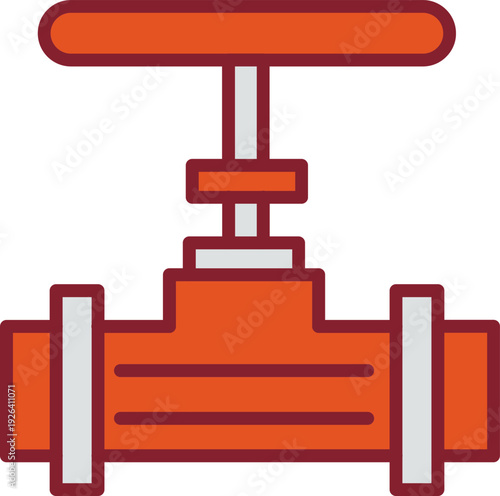 Valve Vector Icon