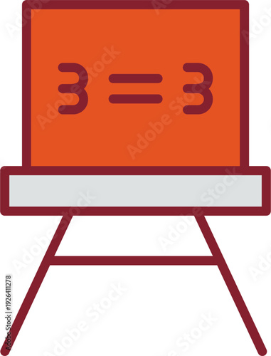 Equal To Vector Icon