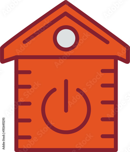 Fotografi Power Vector Icon