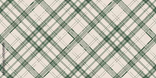 Abstract geometric pattern with intersecting diagonal lines and subtle color variations Vector