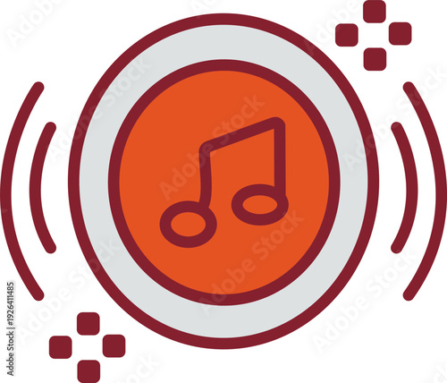 Music Vector Icon