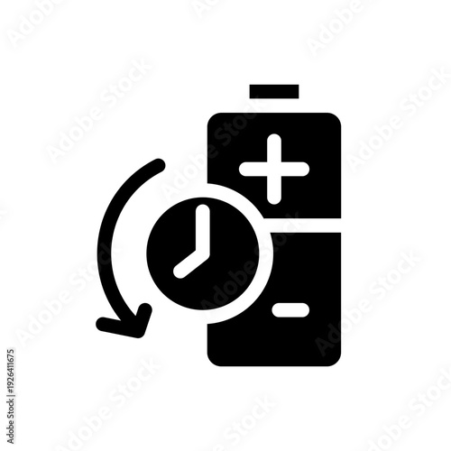 Battery lifetime icon