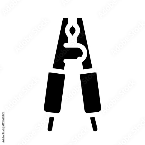 Battery clamp icon