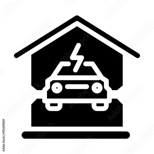 Charger station icon