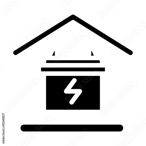 Battery station icon