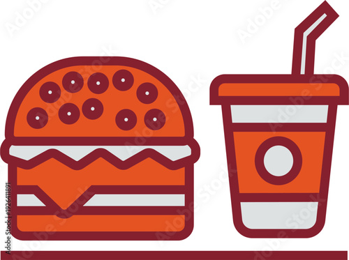 Snacks Vector Icon