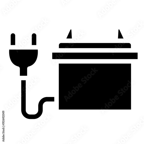 Rechargeable battery icon
