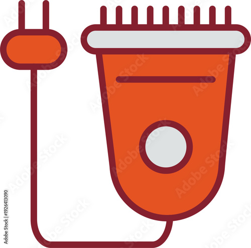 Trimmer Vector Icon