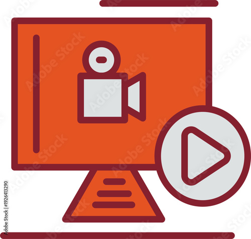 Play Button Vector Icon
