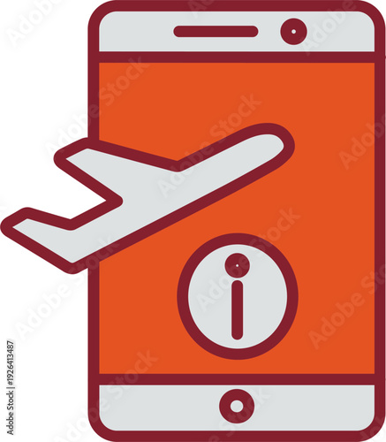 Online Information Vector Icon