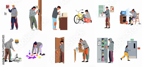 Visual Guide to Student Dorm Life: Safety, Security, Health, and Common Issues