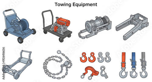 Towing Equipment Parts and Accessories.