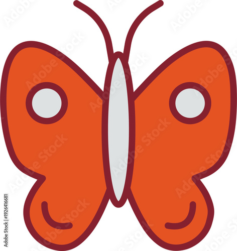 Butterfly Vector Icon