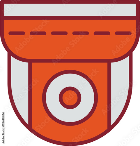 Security Camera I Vector Icon