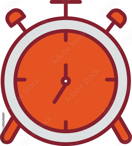 Alarm Clock Vector Icon