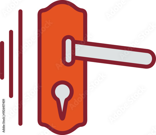 Handle Vector Icon