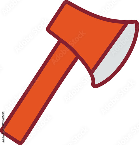 Axe Vector Icon