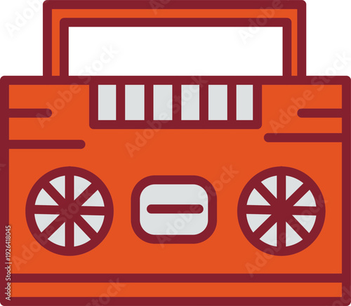 Tape Vector Icon