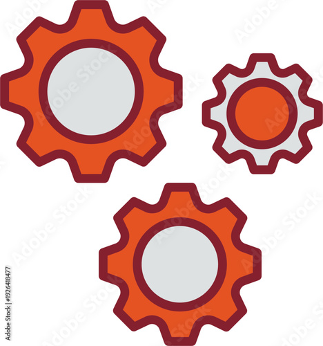Gear Vector Icon