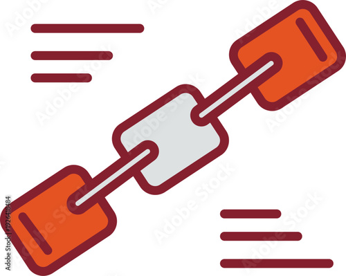 Hyperlink Vector Icon