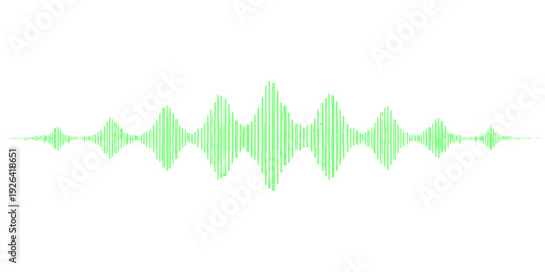 Abstract green energy wave illustration featuring a winter Christmas tree and a nature landscape design with blue grass fields for a business concept vector