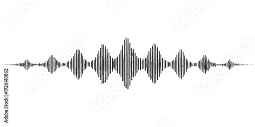 A close up of a green cable isolated on a white background with a sleek line texture reminiscent of a summer leaf or a winter fern illustration