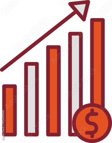 Revenues Vector Icon