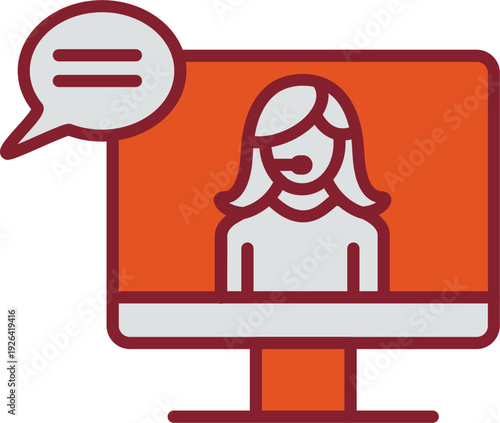 Consulting Services Vector Icon