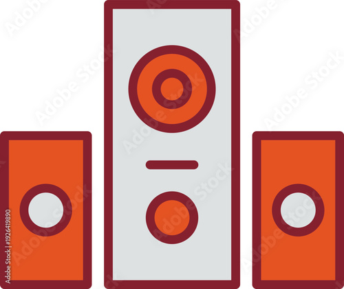 audio speaker icon