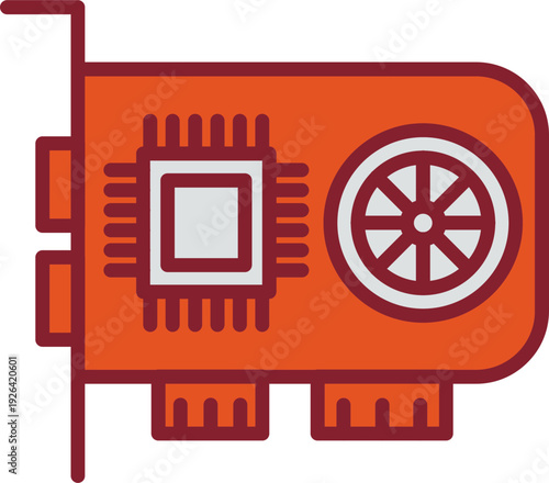 GPU Vector Icon
