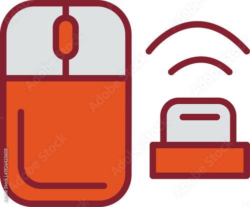 Mouse Vector Icon